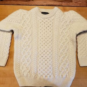 Irish Merino Wool Sweater